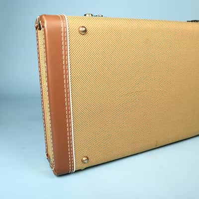 1990's Vintage G&G Fender Stratocaster Telecaster Tweed Deluxe Guitar Case image 10