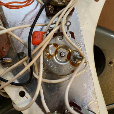 Vintage 1989 Fender Deluxe American Standard Stratocaster image 16