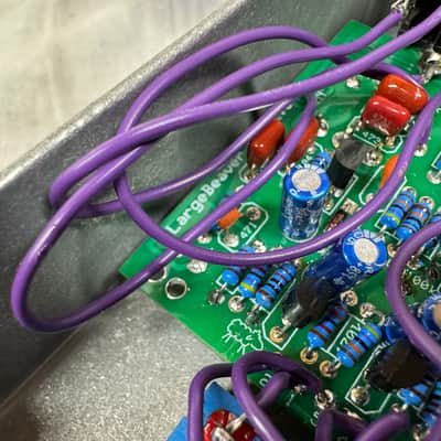 BYOC Build Your Own Clone Large Beaver 2.0 Ram's Head Muffy-style Distortion Fuzz Pedal image 10