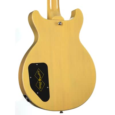 Epiphone 1960 Les Paul Special Double Cut Reissue TV Yellow - Single Cut Electric Guitar image 7
