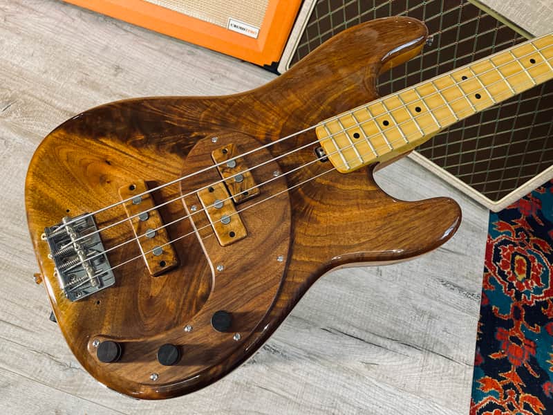 Handmade Handy Pepper PJ Precision Bass 2010 Natural Custom made image 1