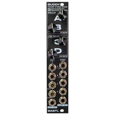 Bastl Instruments Buddy Preamp Stereo Mixer Module image 1