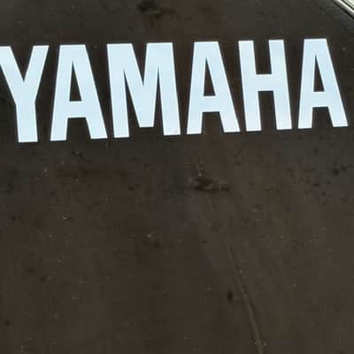 Remo/Yamaha Black Head Clear Batter Head Sam Ash Floor models image 4