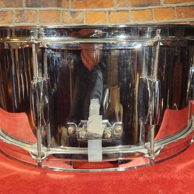 Ludwig Accent Series 6.5x14" Snare Drum Chrome image 8