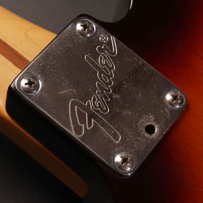 Fender American Standard Telecaster  1988 - Brown Sunburst image 7