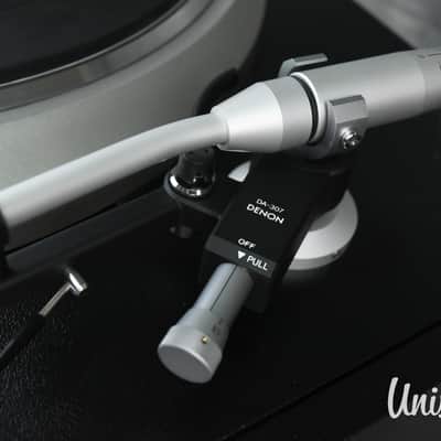 Denon DP-80 Direct Drive Turntable W/ DA-307 Tonearm [Japanese Vintage!] image 5