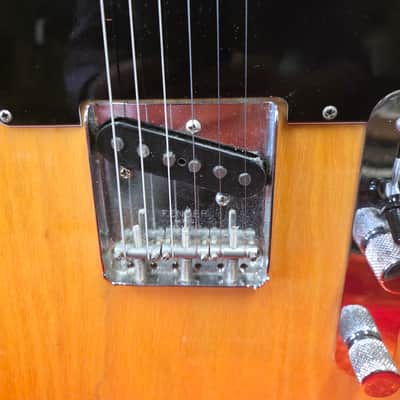 Fender Telecaster Electric Guitar w/ Original Hardshell Case 1973 - Factory Natural image 4