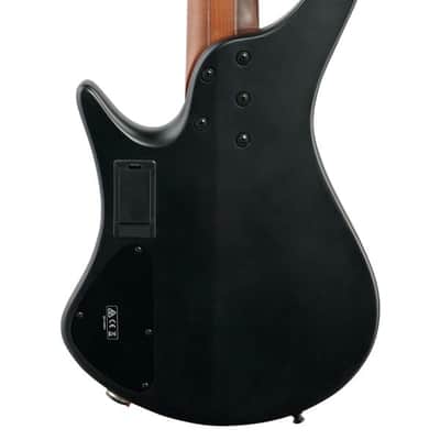 Ibanez EHB1005MS Bass with Bag Black Flat image 6