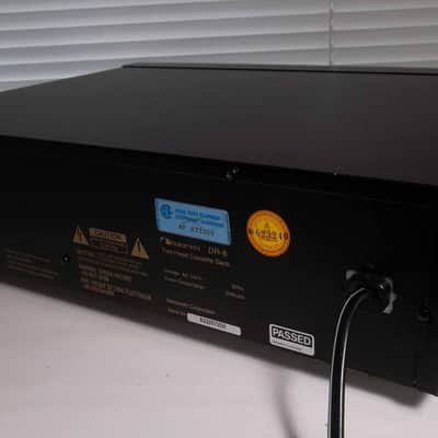 2002 Nakamichi DR-8 Stereo Cassette Deck New Belts & Serviced 06-2022 Excellent Condition #250 image 6