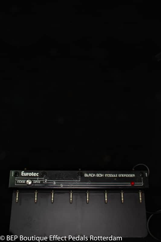 Eurotec Black Box Module Energiser late 70's made in England image 1