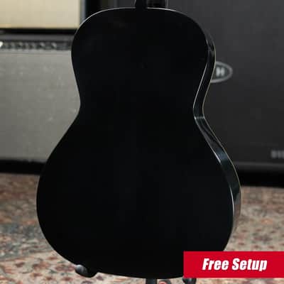 Gibson Custom Shop 1933 L-00 Reissue Murphy Lab Light Aged Acoustic Guitar - Ebony with Hardshell Case image 2