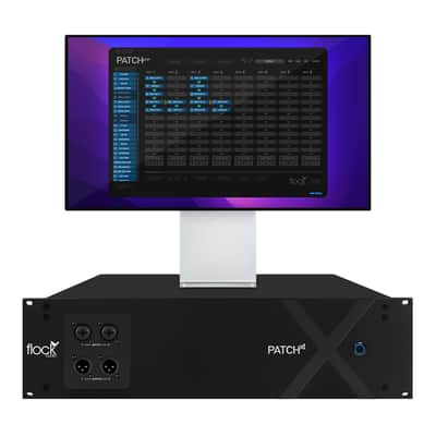 Flock Audio Patch XT 192-Point Digital Patchbay 2023 - Present image 4