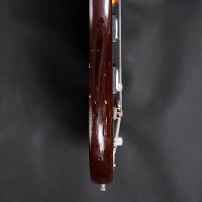Vintage DEFIL Tosca 1987 Tobacco Sunburst Jaguar Shape image 4
