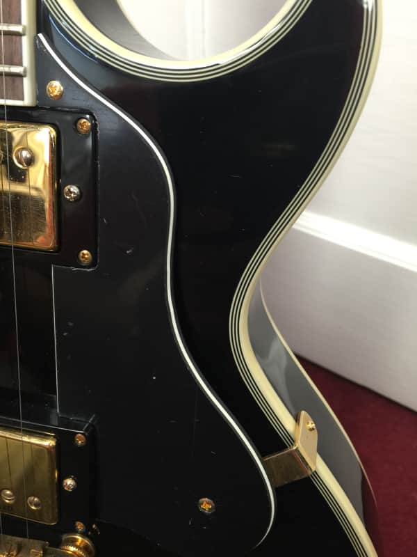 Greg Bennett By Samick Avion AV 7 (Les Paul Style) Ebony | Reverb