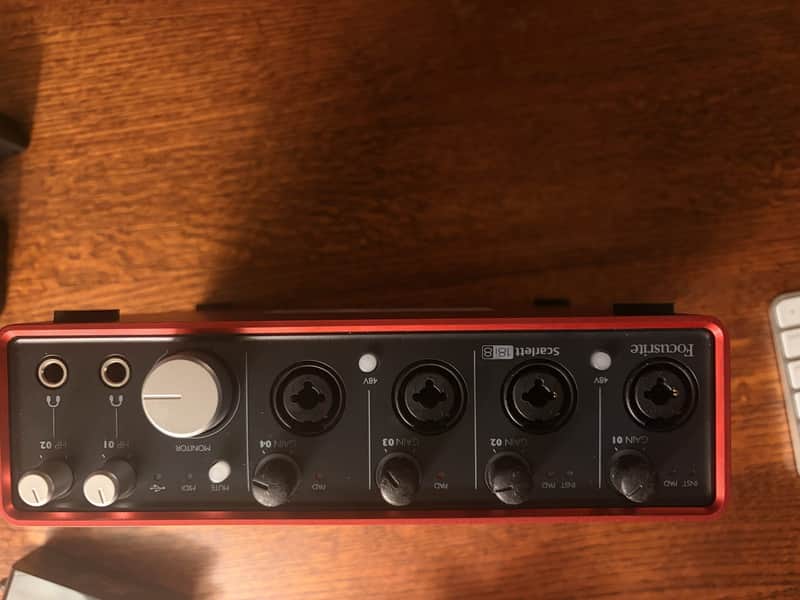 Focusrite Scarlett 18i8 USB 2.0 Audio Interface