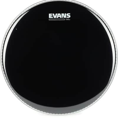 Evans Black Chrome Tom Batter Head - 13 inch image 2