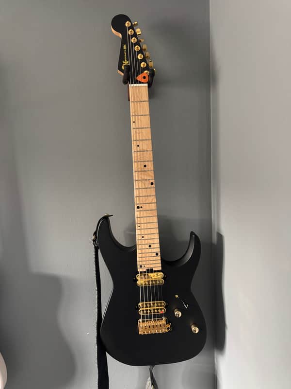 Charvel Angel Vivaldi Signature DK24-7 NOVA 2019 - Present - Satin Black image 1
