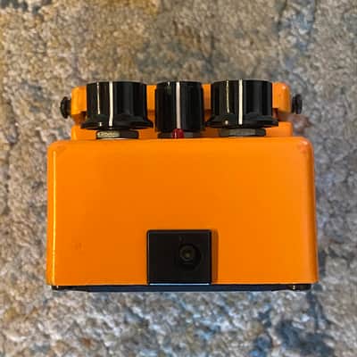 Boss DS-1 Distortion “Silver Screw” “Long Dash” MADE IN JAPAN 1980 image 7