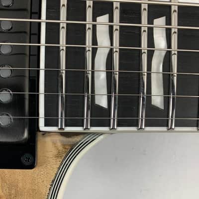 ESP E-II Eclipse Blue Natural Fade BM Burled Maple Electric Guitar + Hard Case B-Stock Made in Japan image 22