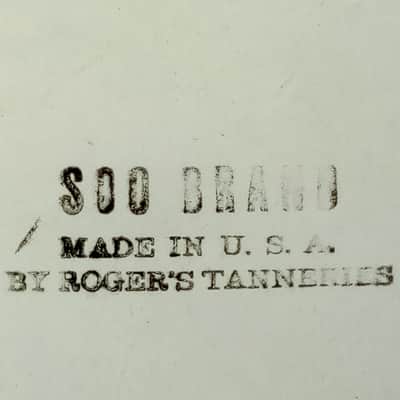 *Rogers 15" Soo Brand White Calf Batter Skin Snare/Tom Drum Head Vintage 50s USA image 2