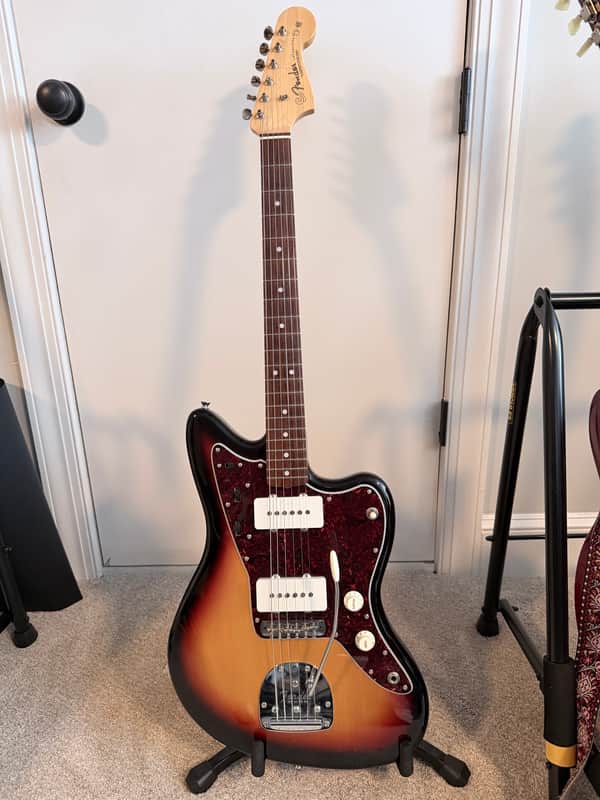 Fender MIJ Traditional 60s Jazzmaster | Reverb