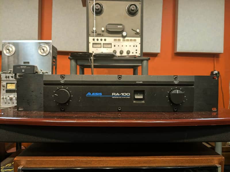 ALESIS RA-100 Studio Reference Amp image 1