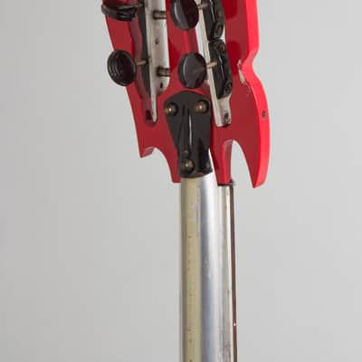 Wandre  Scarabeo Solid Body Electric Guitar (1965), molded plastic hard shell case. image 13