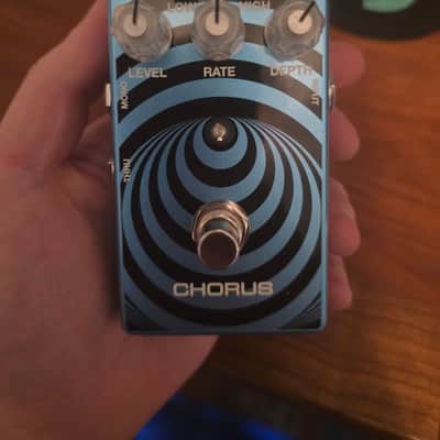 MXR WA38 Wylde Audio Chorus 2023 - Present - Blue image 1