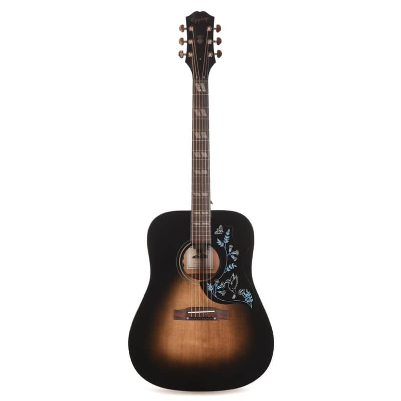 Epiphone Eric Church Signature Hummingbird Dark Studio image 1