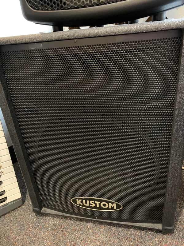 Kustom KSC15 PA Speaker/Monitor image 1