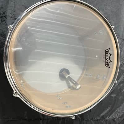 Slingerland Gene Krupa Mid 60s 3 Piece Drum Set - White Marine Pearl image 4