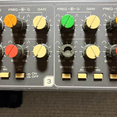 TASCAM PE-40 4Channel Parametric EQ image 4