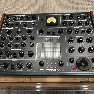Erica Synths SYNTRX II Desktop Analog Synthesizer 2023 - Present - Black image 2