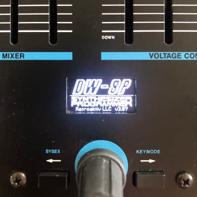 Retroaktiv DW-8P With Memory For DW-8000, DW-6000, EX-8000 image 2