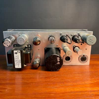 1950’s RCA BA-4C tube amplifier line preamp microphones Rehoused and fully serviced in an old GE chasis image 7