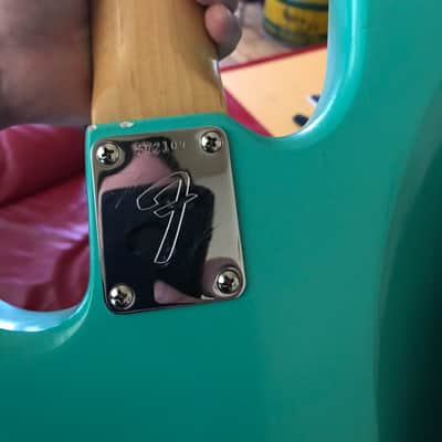 Fender Precision 1973 fretless bass neck, in great shpae! image 6