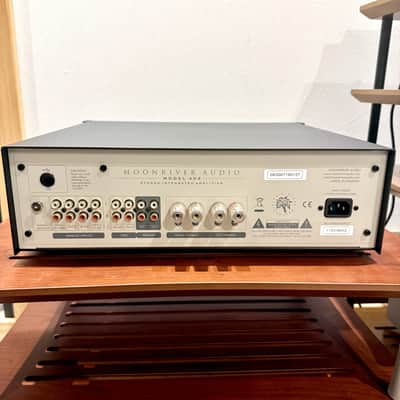 Moonriver Audio Model 404 Integrated Amplifier 2019-2020 - Black image 3