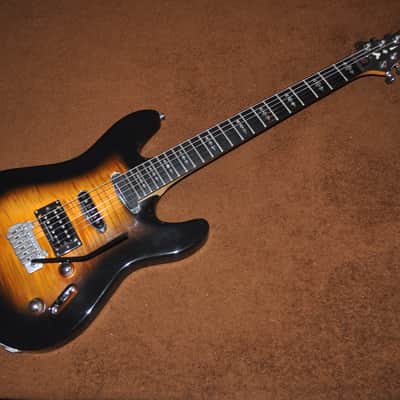 Framus Diablo  Custom made in Germany 1998 - Tobacco Burst image 1