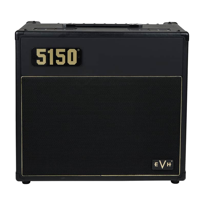 EVH 5150 Iconic Series EL34 2-Channel 15-Watt 1x10" Guitar Combo image 1