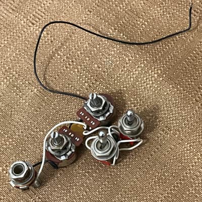 1979 set Fender Lead I II guitar pots harness switches image 1