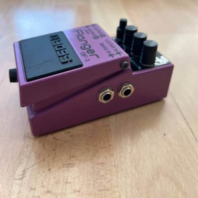 Boss BF-3 Flanger (Dark Gray Label) 2002 - Present - Purple image 3