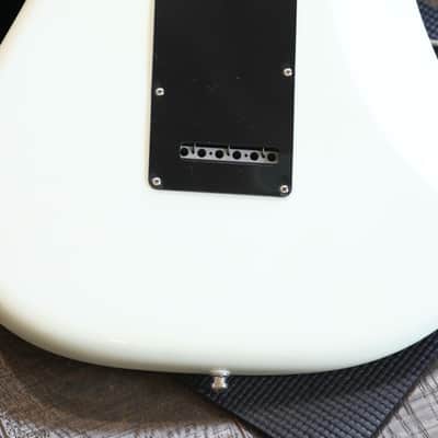 2020 Fender Custom Shop Empire 67 Super Stratocaster Electric Guitar Aged Olympic White NOS + COA OHSC image 17