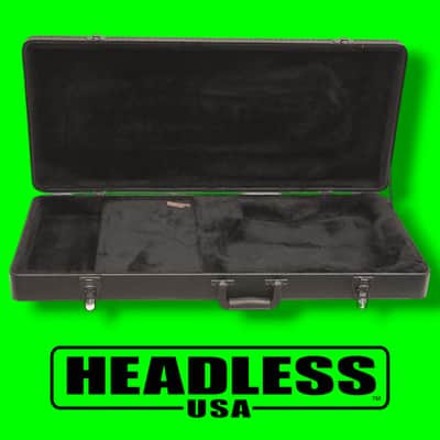 Steinberger GM & GR Hardshell Case by HeadlessUSA – Deluxe Formfit Interior image 4