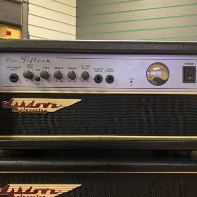 Ashdown Five Fifteen Mini Rig 2x10" 100w Head and Cabinet image 2