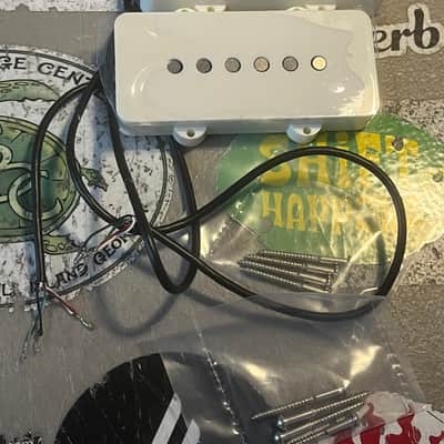 Pre Owned Seymour Duncan Jazzmaster Silencer Vintage - Parchment Pickup SET image 2