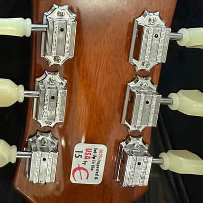 Epiphone ALEX LIFESON 2021 - Viceroy Brown image 8