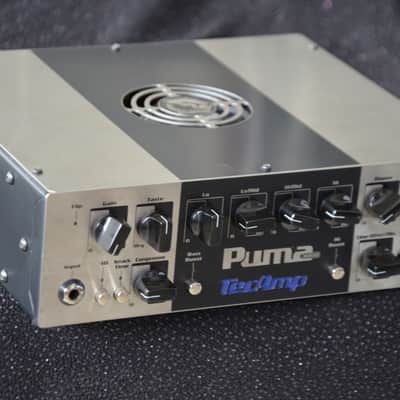 TecAmp Puma 1000 * up to 1000 watts Bass amp * High quality made in Germany * very compact and light weight only 2.8kg * FX- loop image 7