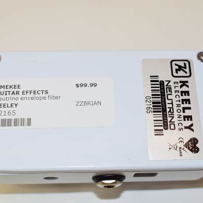 Keeley Neutrino V2 Envelope Filter Guitar Effects Pedal image 3