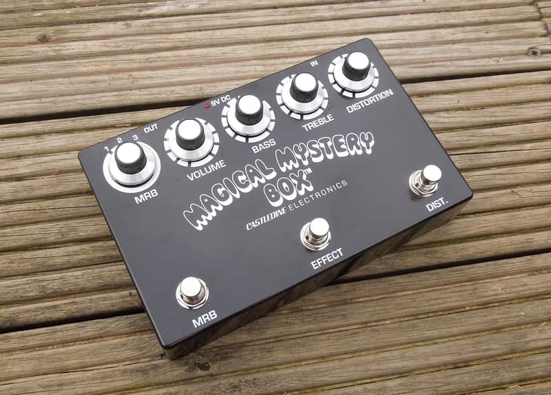 Castledine Magical Mystery Box - Black | Reverb Brazil