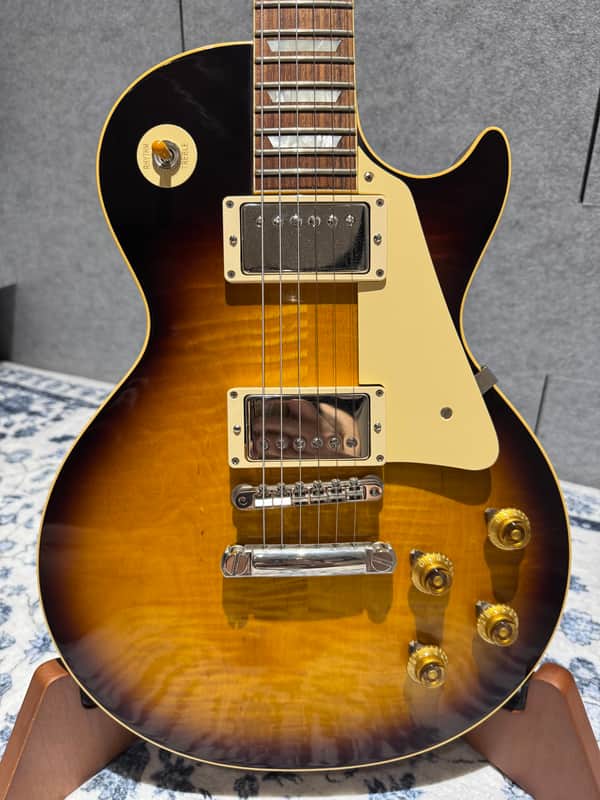 Gibson Custom Shop True Historic 1959 Les Paul Reissue - Vintage Dark Burst (2017, Excellent Condition) image 1
